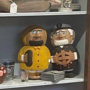 Wooden Sailor Figurines